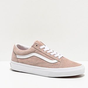 Vans Old Skool Suede Skate Shoes
